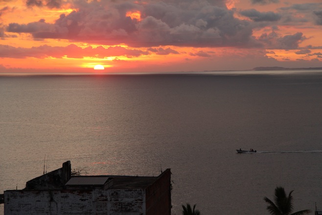 Sunset